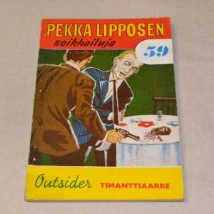 Pekka Lipponen 59 Timanttiaarre